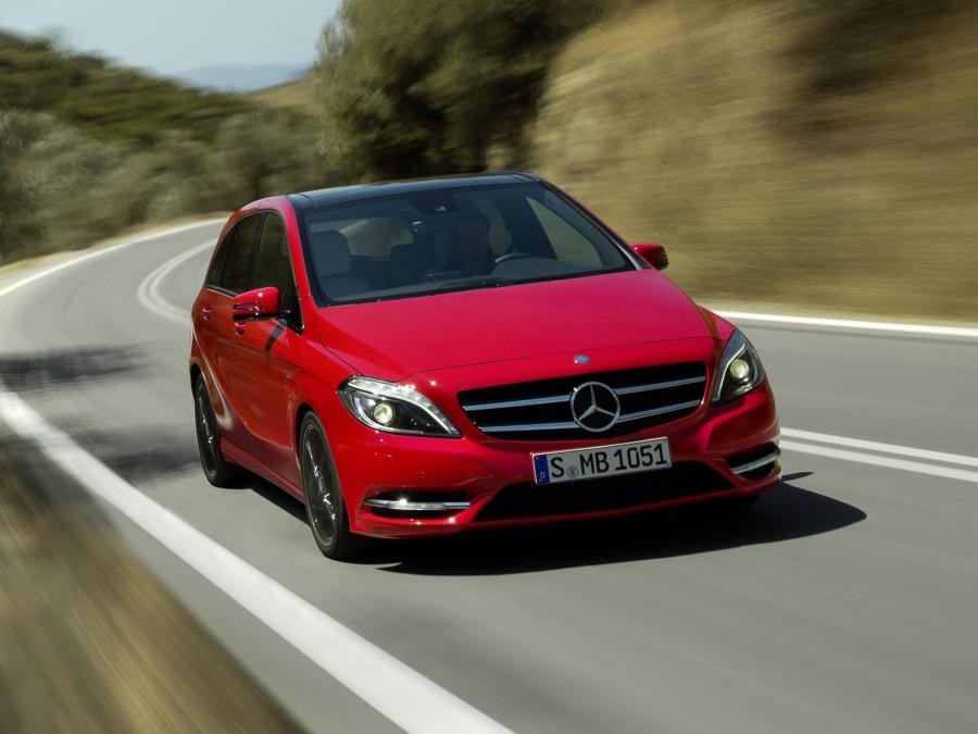  Mercedes-Benz B-Class 2011 года  (фото 143 из 204)
